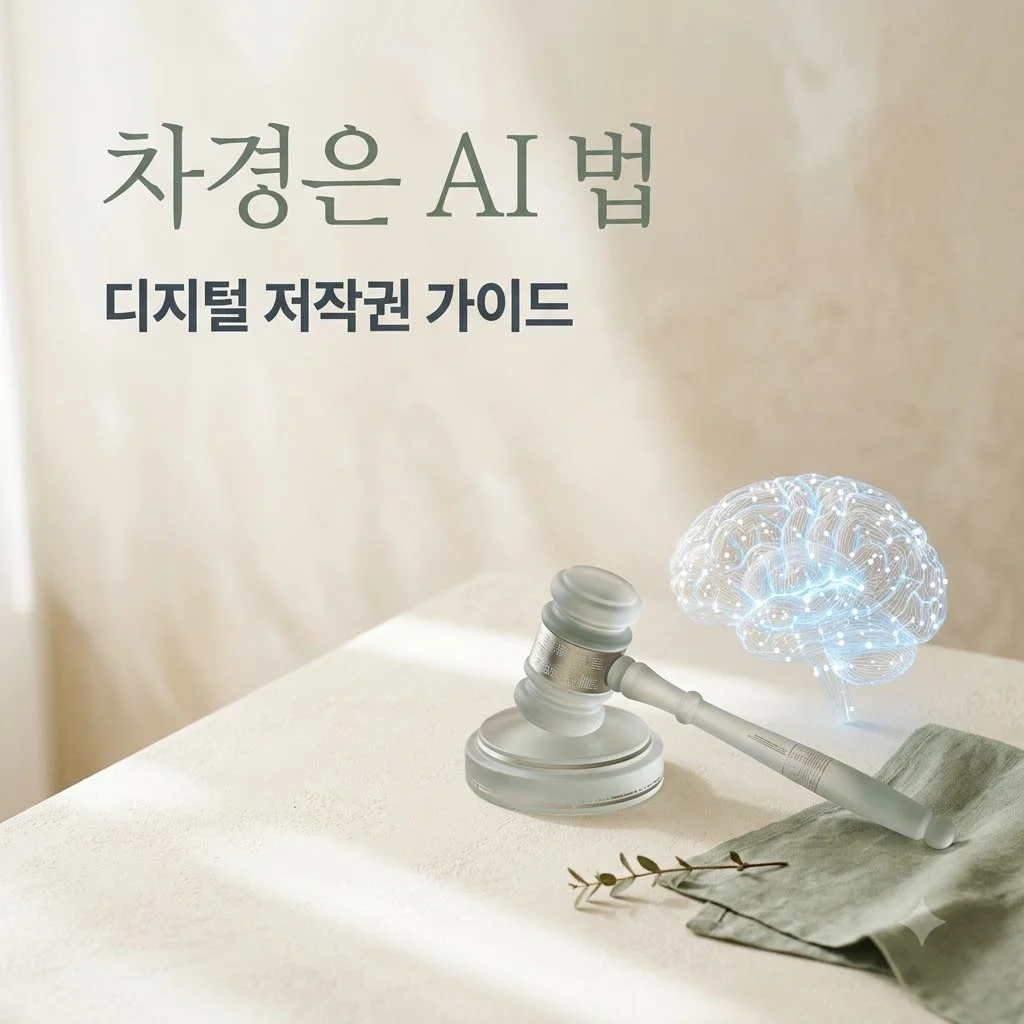 차경은 교수의 AI 저작권 가이드라인, 2026년 디지털 창작 생태계 혁신적 변화 예고