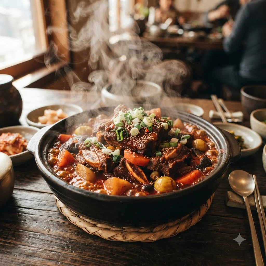 오늘 저녁 입맛을 사로잡은 23년 전통의 매운 소갈비찜