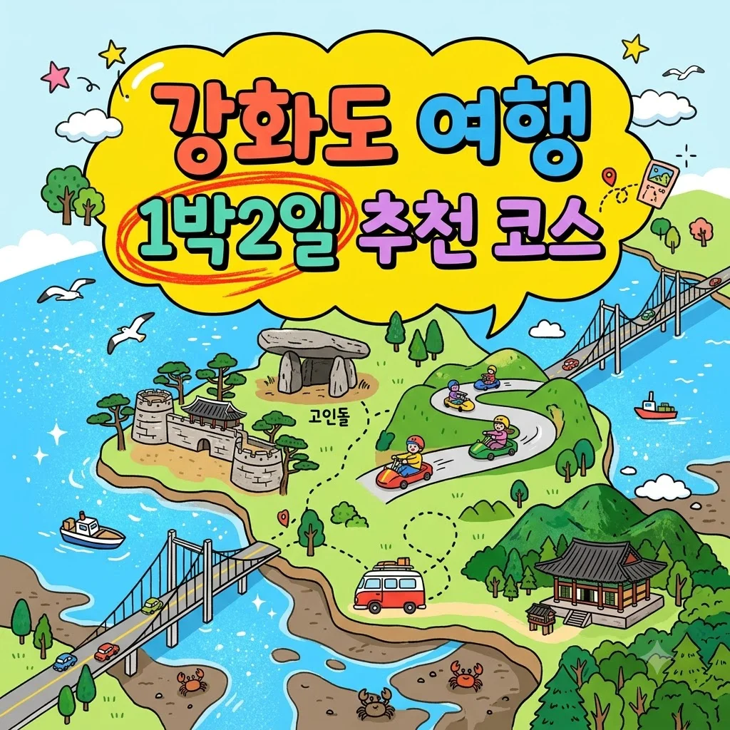 강화도 1박2일 여행 코스 총정리|2026 새우젓축제 부부 일정