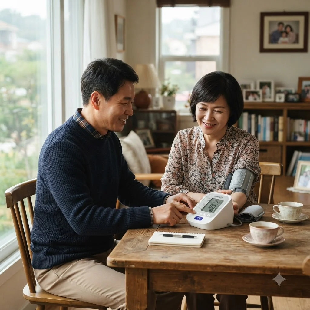 중장년 혈압정상수치, 왜 지금 확인해야 할까요?