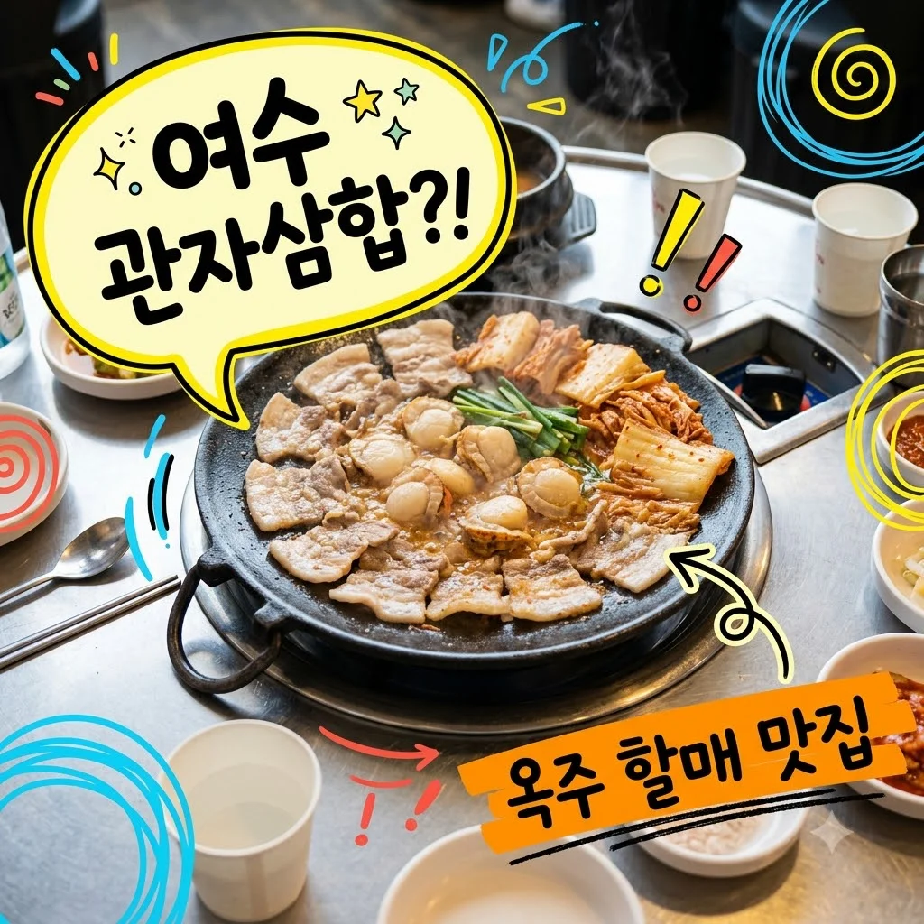 생생정보 2620회 여수 관자삼합 맛집 한려식당 위치 메뉴 주차 총정리