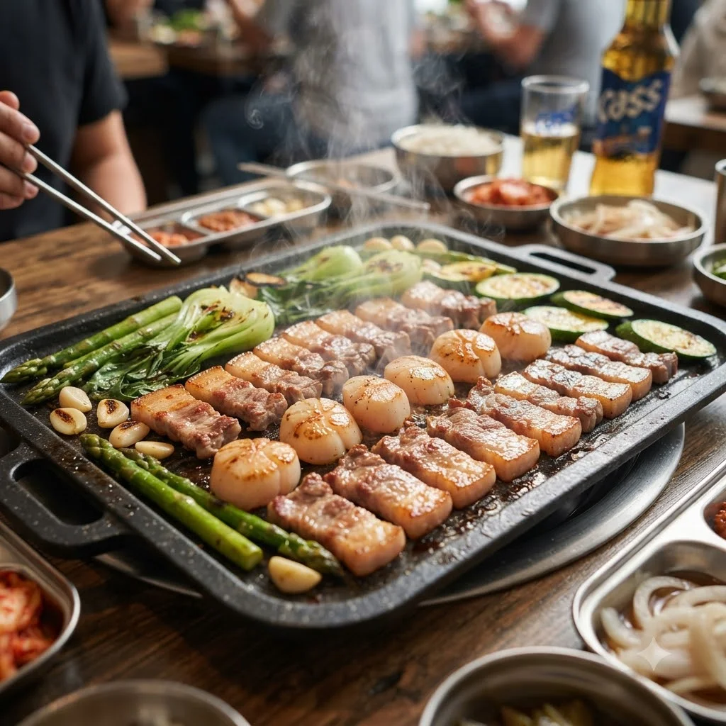 여수 여행의 새로운 주인공, 옥주 할매의 관자삼합을 소개합니다