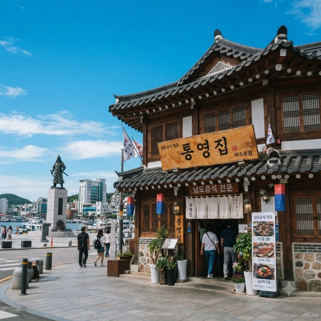 여수 한려식당 위치 및 이용 정보 한눈에 보기
