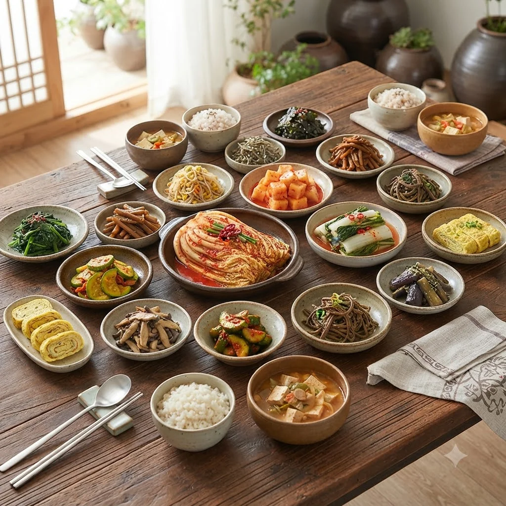 옥주 할매의 자부심, 전국구급 밑반찬 체크리스트
