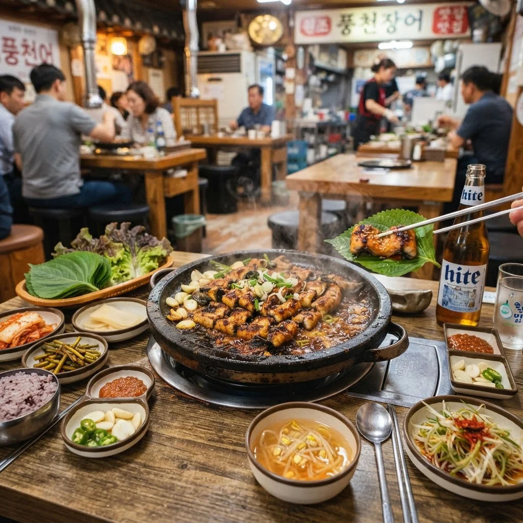 1일차: 천년고찰 선운사의 단풍과 풍천장어의 만남