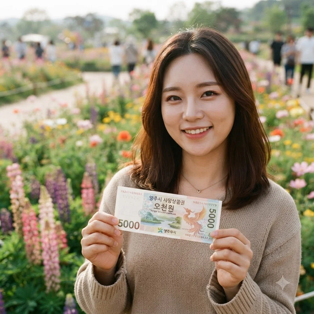 입장료 및 지역 화폐 환급 혜택 상세 안내