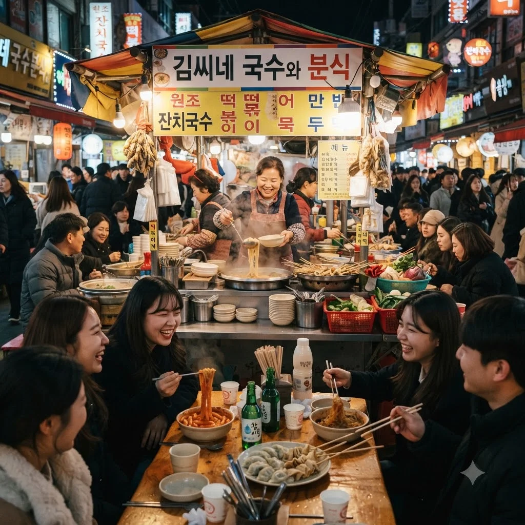 환급받은 상품권으로 즐기는 현지 먹거리