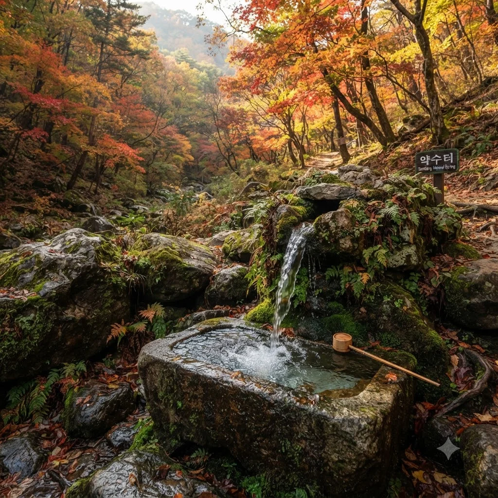 중년층을 위한 힐링 주변 코스: 삼봉약수와 구룡령