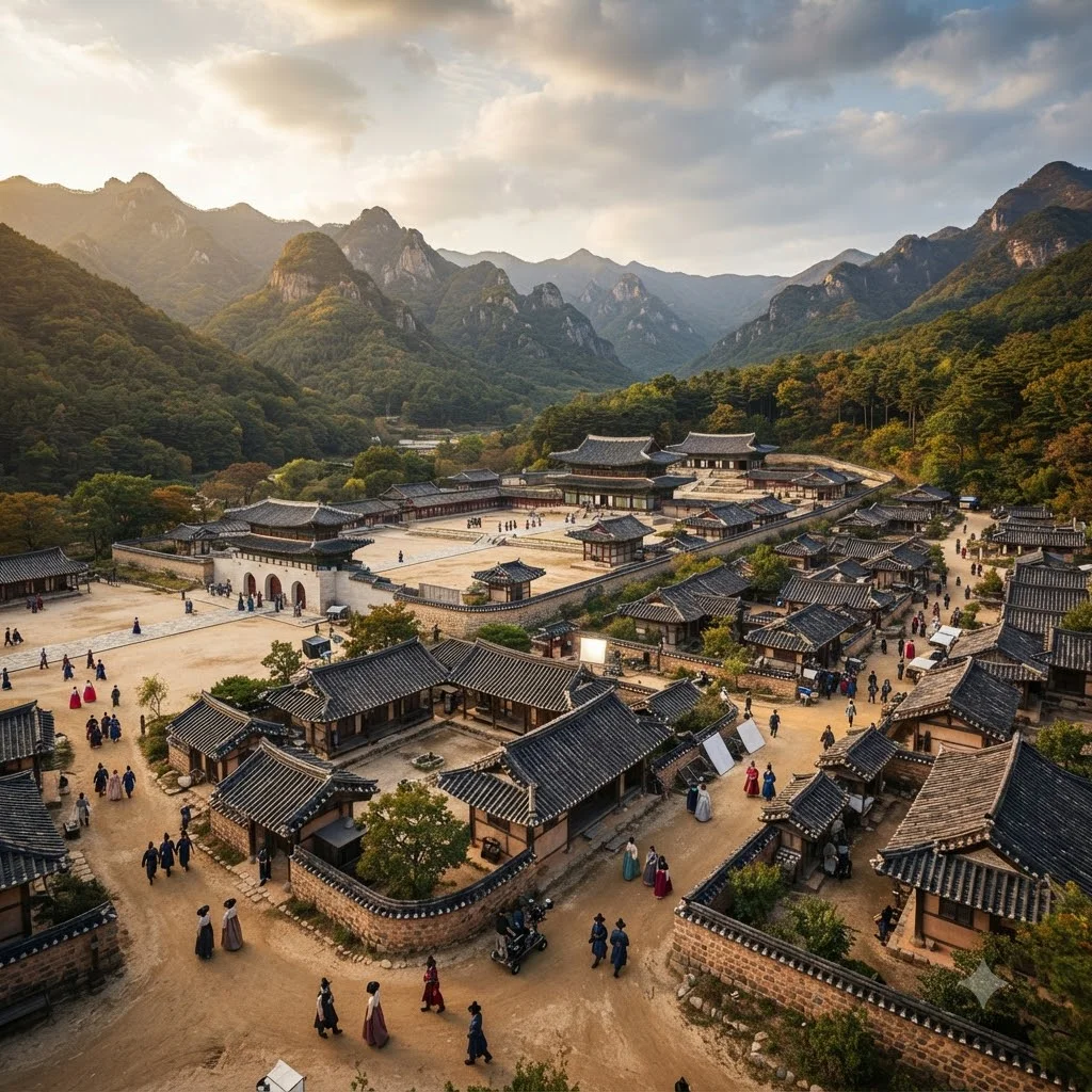 사극 속 주인공이 되는 곳, 문경새재 오픈세트장