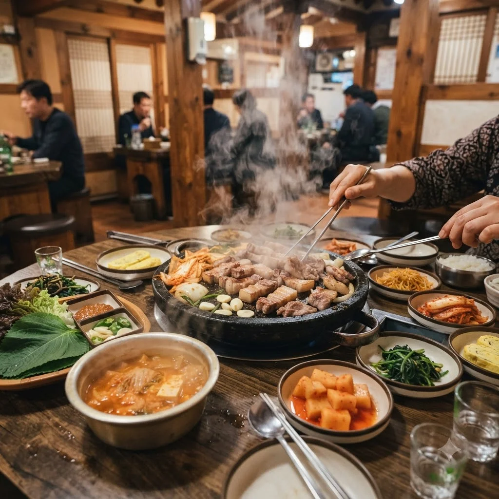 문경의 맛! 약돌돼지 vs 족살찌개 무엇을 먹을까?