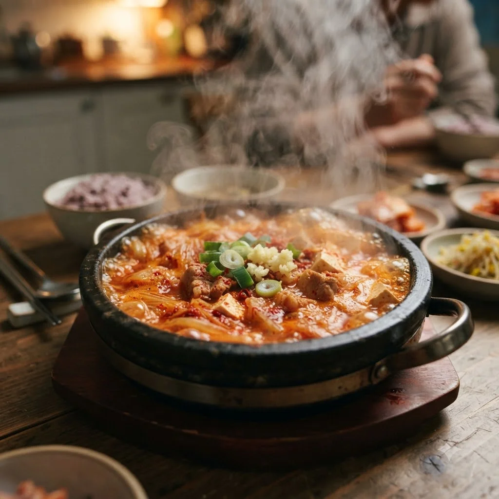 왜 내가 끓인 김치찌개는 깊은 맛이 안 날까?