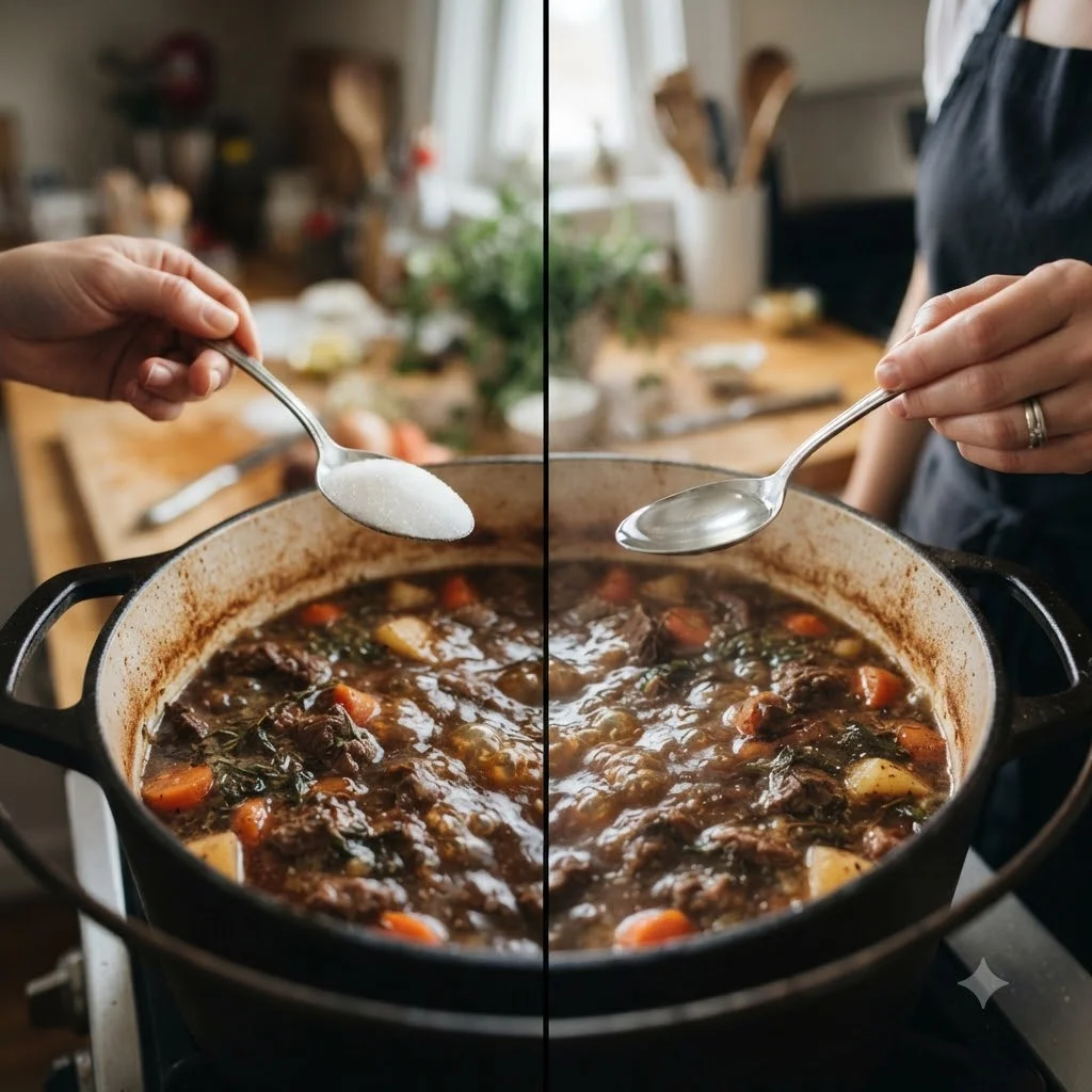 대박집 사장님만 아는 맛의 밸런스 조절법