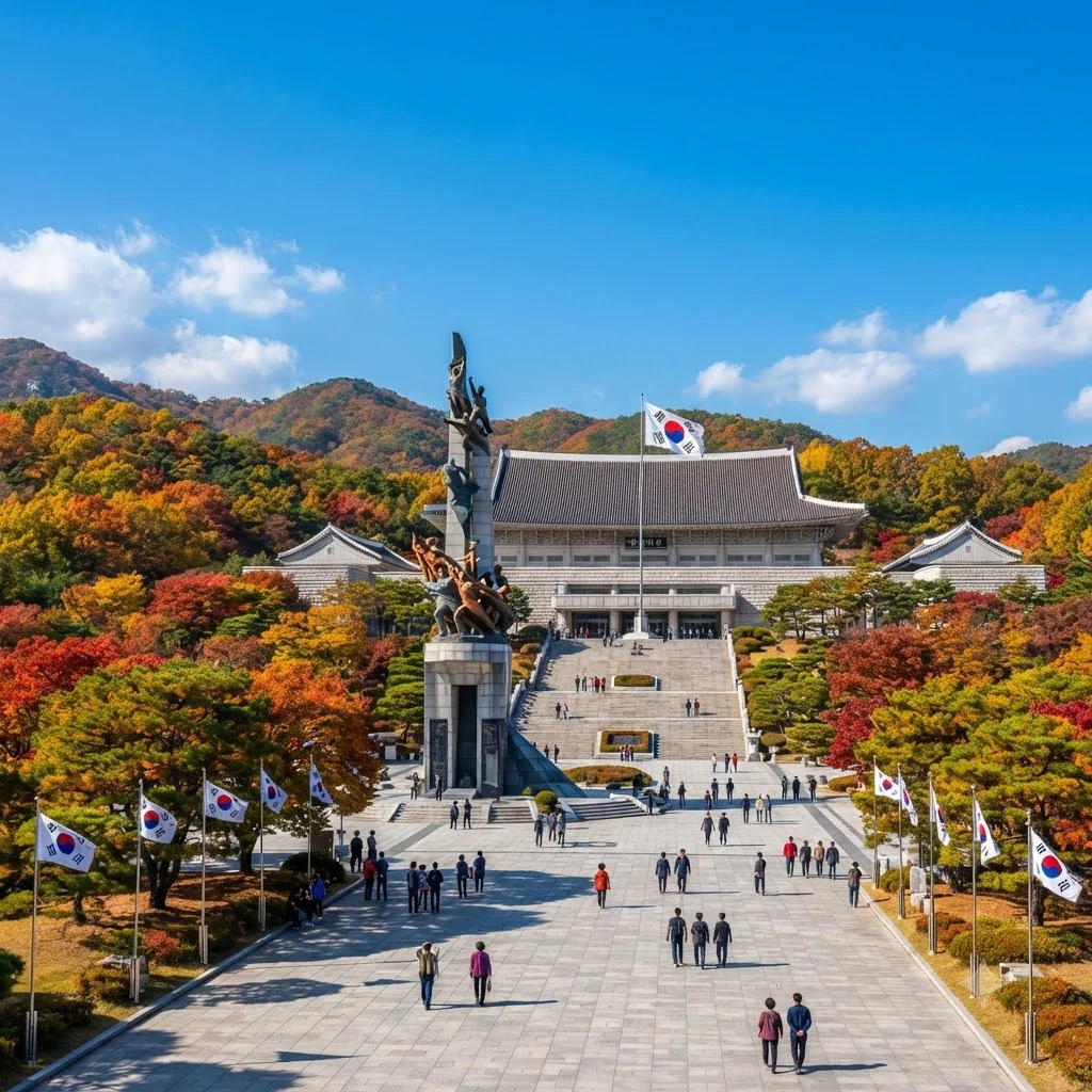 독립기념관과 아라리오 광장에서 즐기는 여유