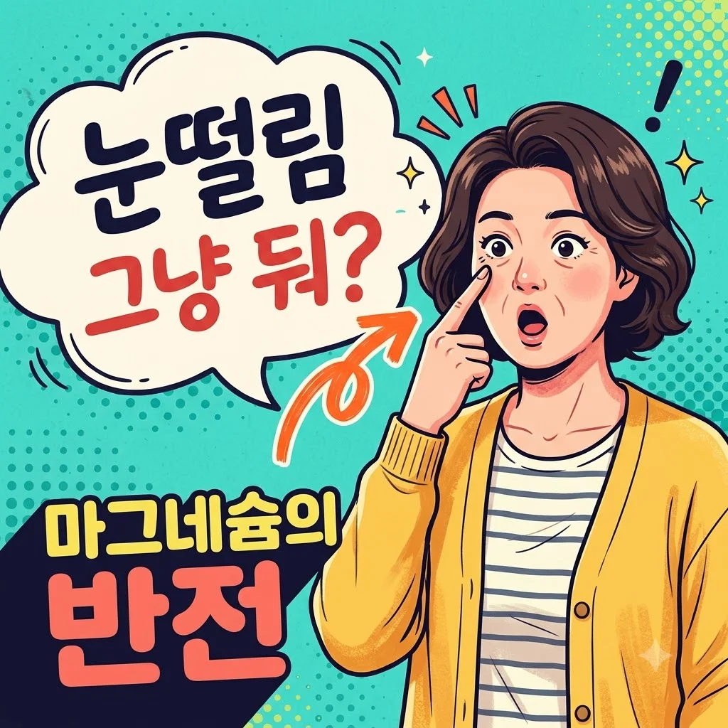 마그네슘 효능 및 결핍 신호 총정리! 중장년 추천 음식 함량 가이드