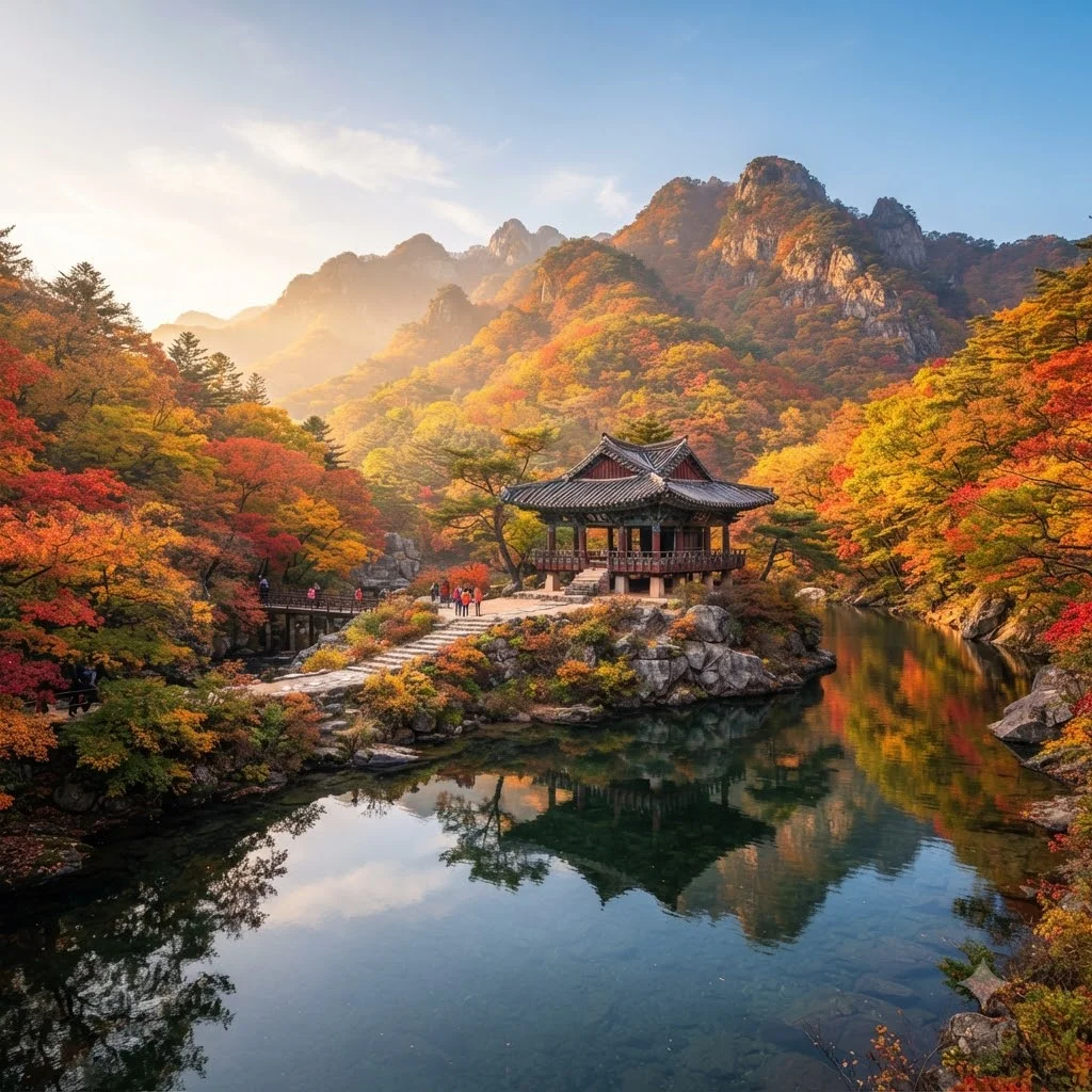 2026년 내장산 단풍 절정 시기와 방문 최적기 안내