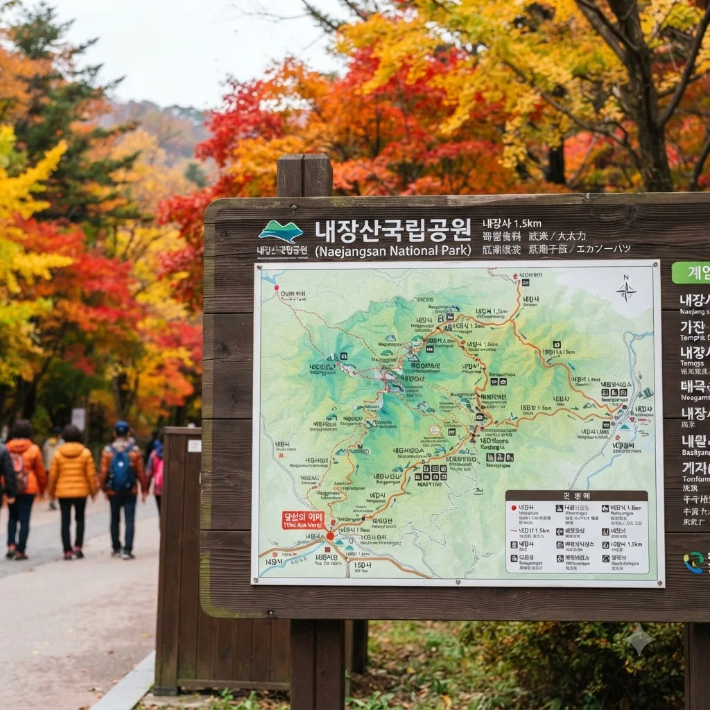 내장산 방문 전 필수 체크! 핵심 정보 요약