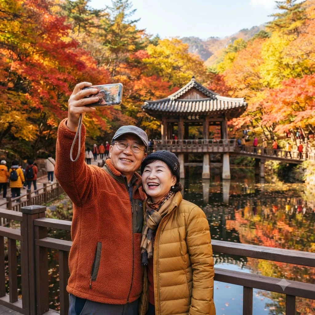 중장년층을 위한 효도 코스: 무장애 탐방로와 케이블카 활용법