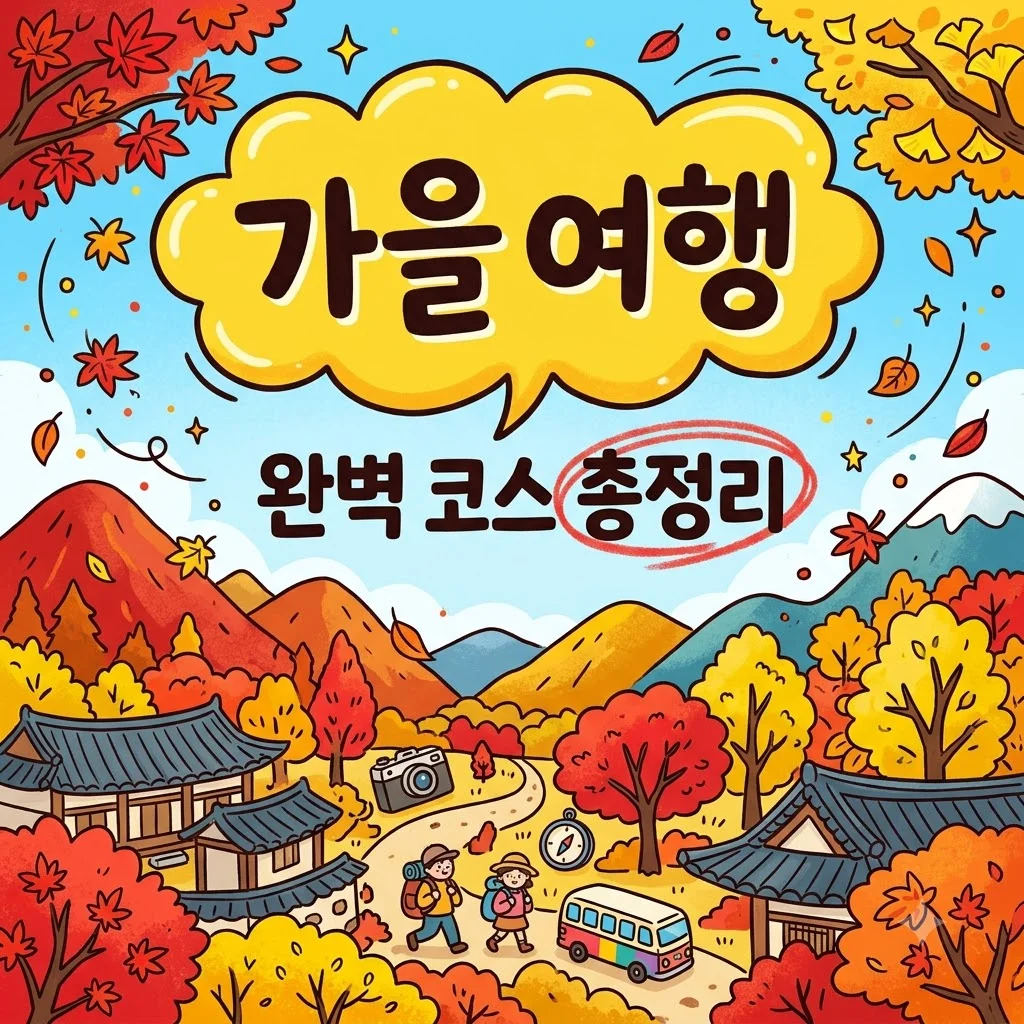 문경 가을여행 코스 추천, 문경새재·철로자전거·사격장 완벽 가이드