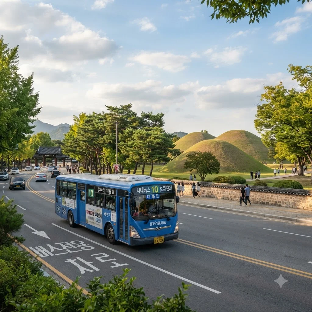 경주 100번 버스로 떠나는 뚜벅이 여행의 시작