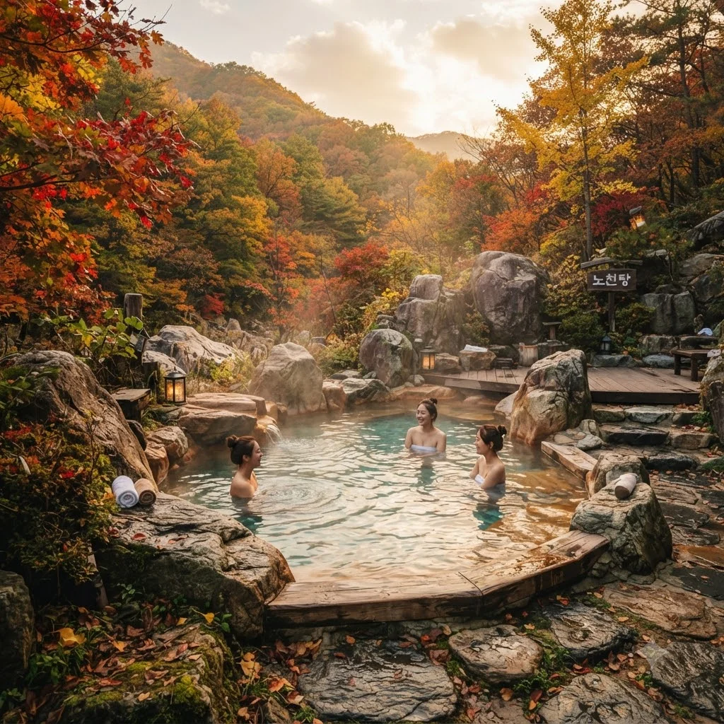 서울 바로 옆! 드라이브 코스로 좋은 근교 온천