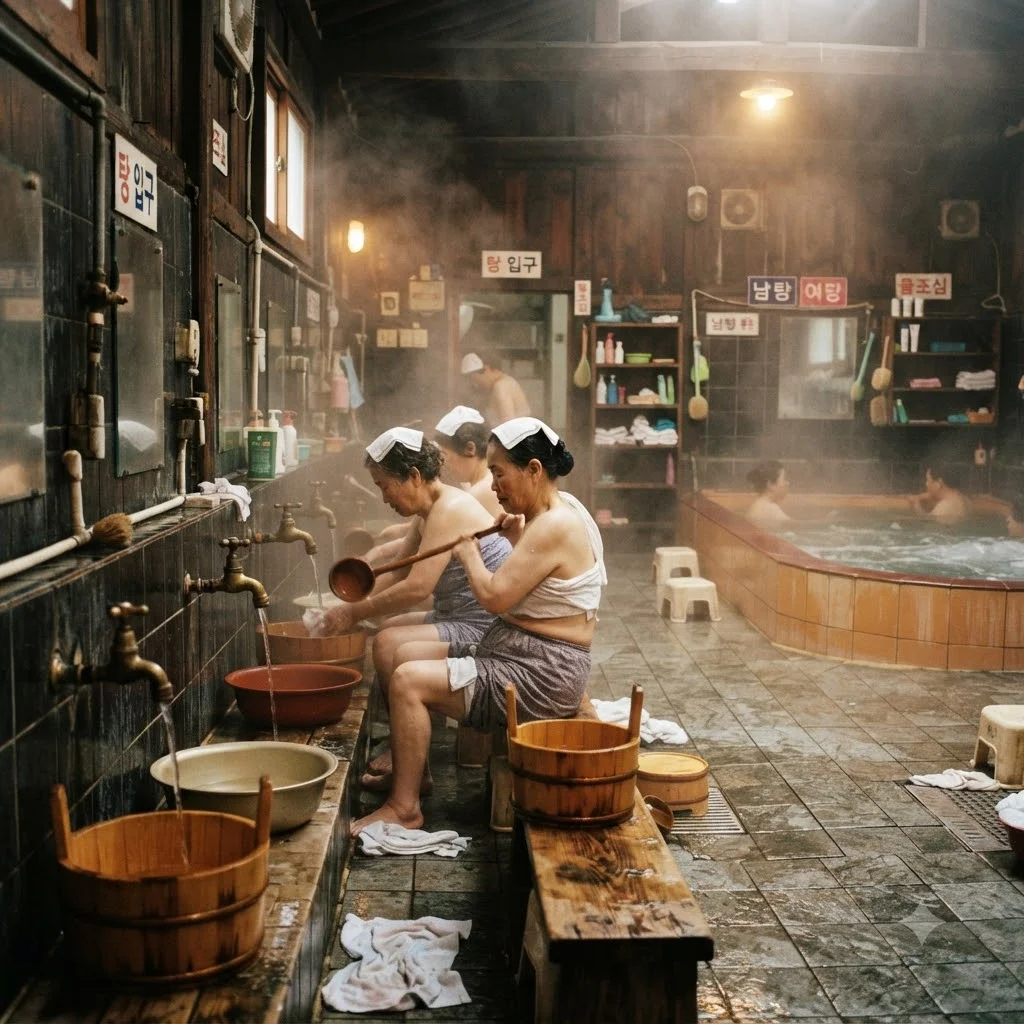 역사 속 왕의 휴양지: 온양온천 원탕의 진수