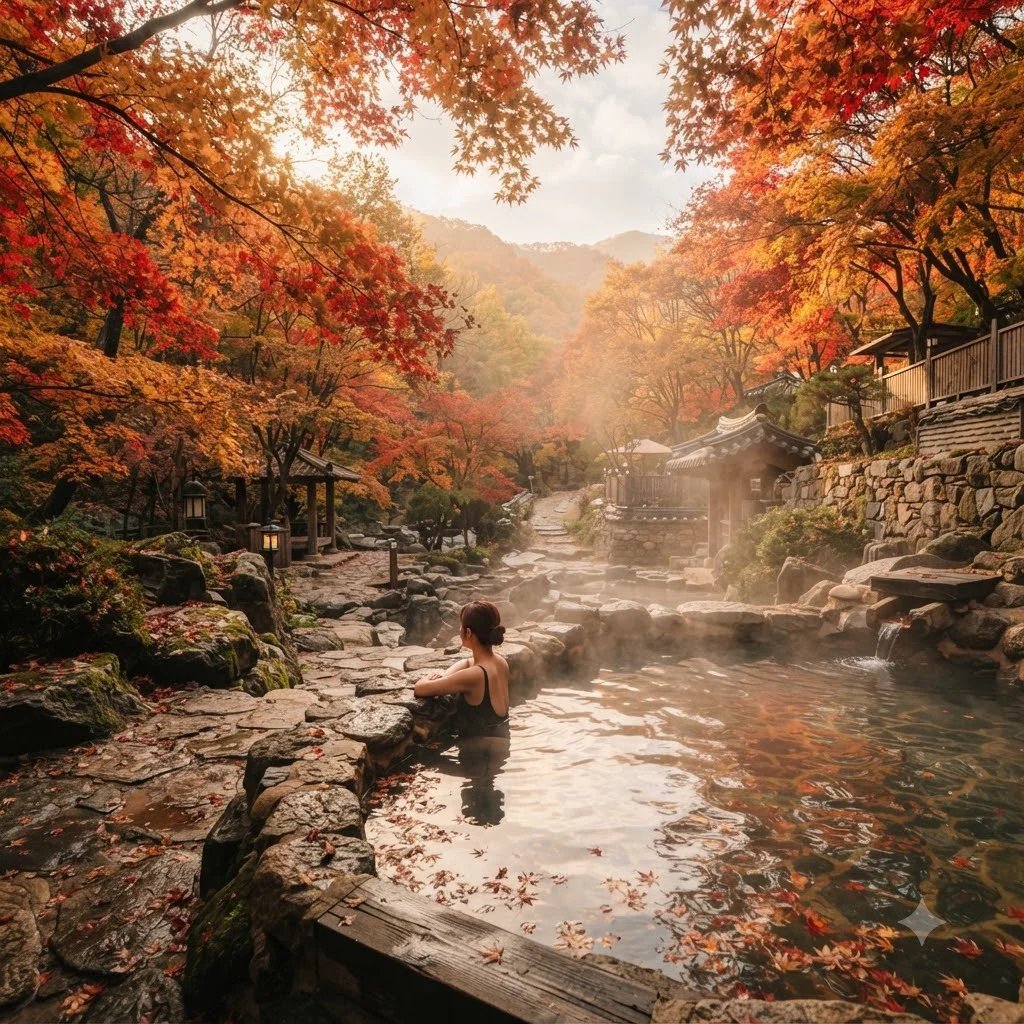 찬바람 불 때 생각나는 경상남도 온천 여행, 어디가 좋을까요?