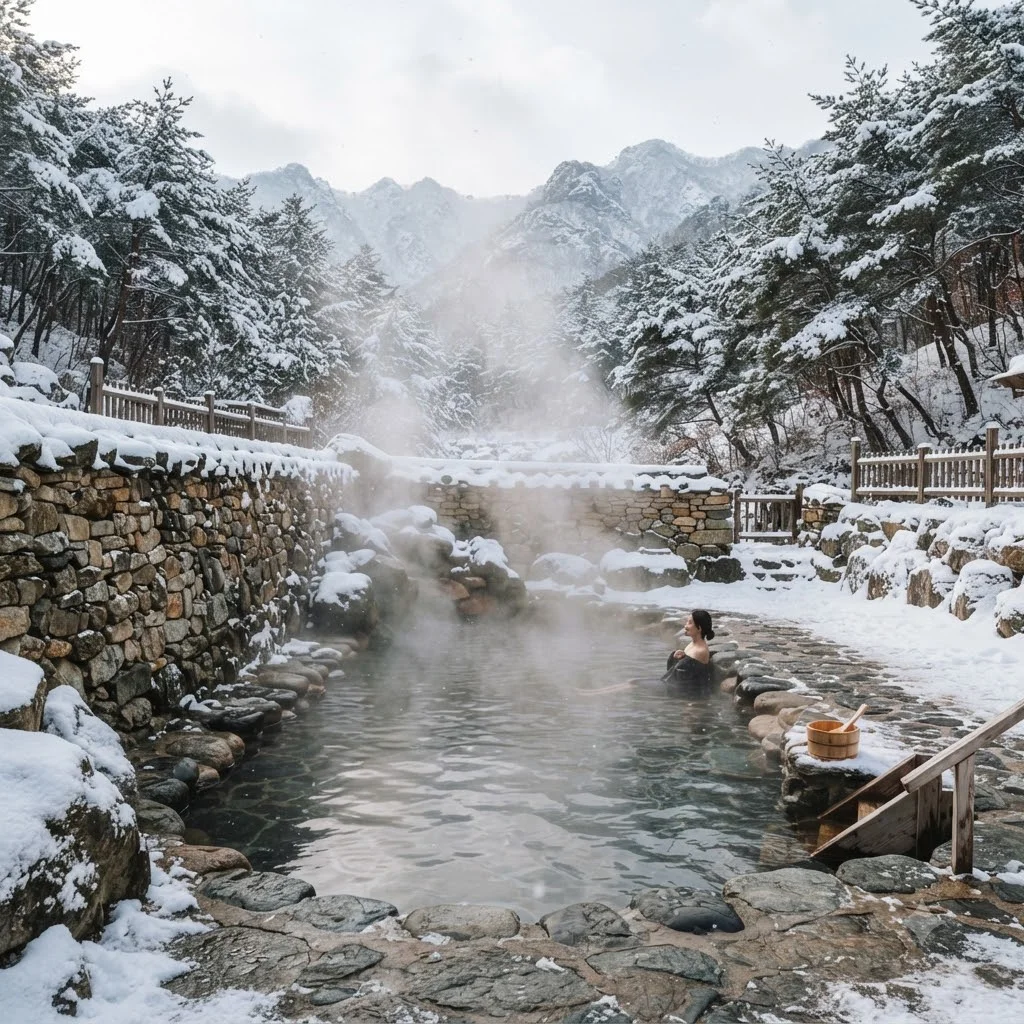 찬바람 불 때 생각나는 전라북도 온천 여행, 어디가 좋을까요?