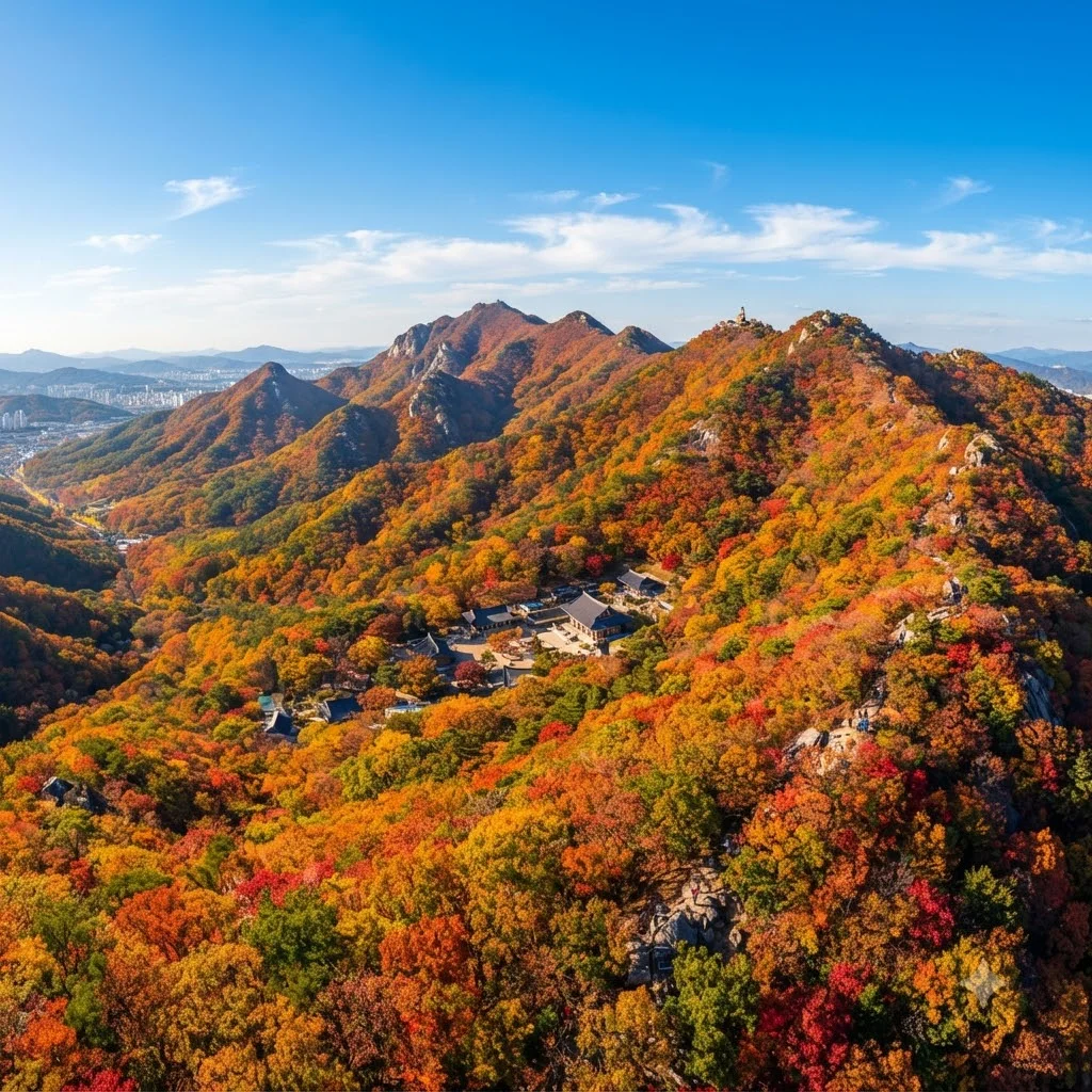 팔공산 단풍, 언제 가면 가장 예쁠까요? 2026년 절정 시기 분석