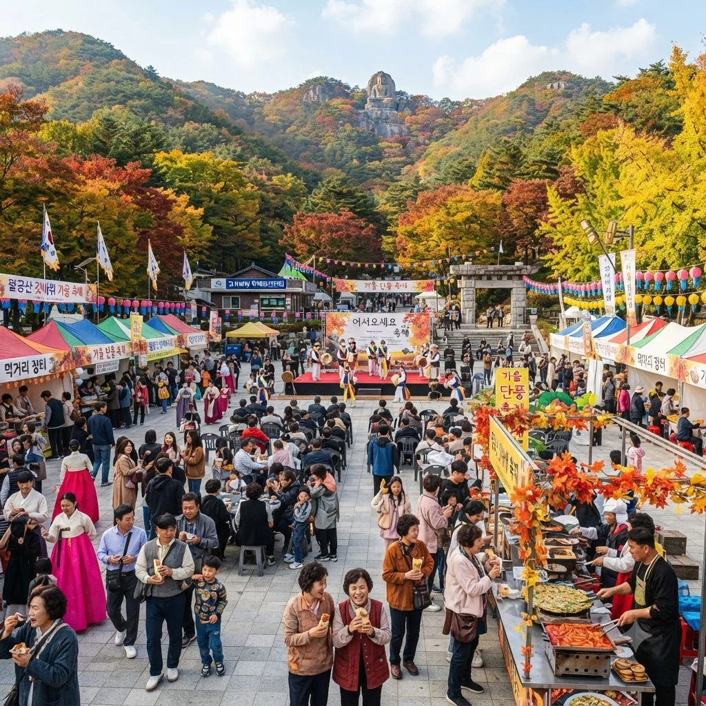 2026 팔공산 단풍축제 일정 및 주요 행사 총정리