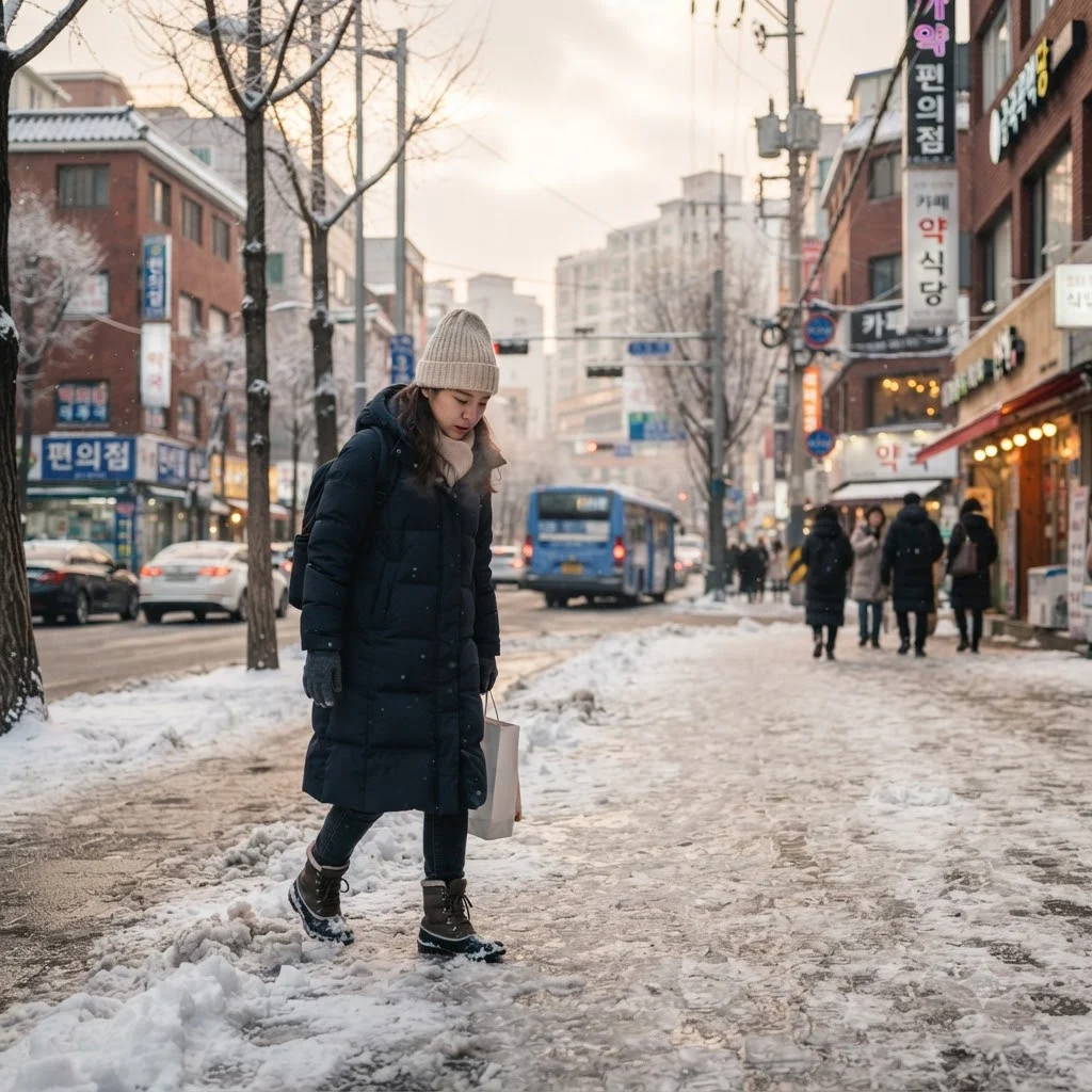 겨울철 낙상 사고, 왜 더 위험할까요?