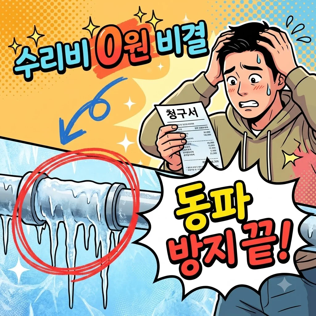 수도·보일러 동파 방지 체크리스트, 수리비 0원 만드는 3가지 비결