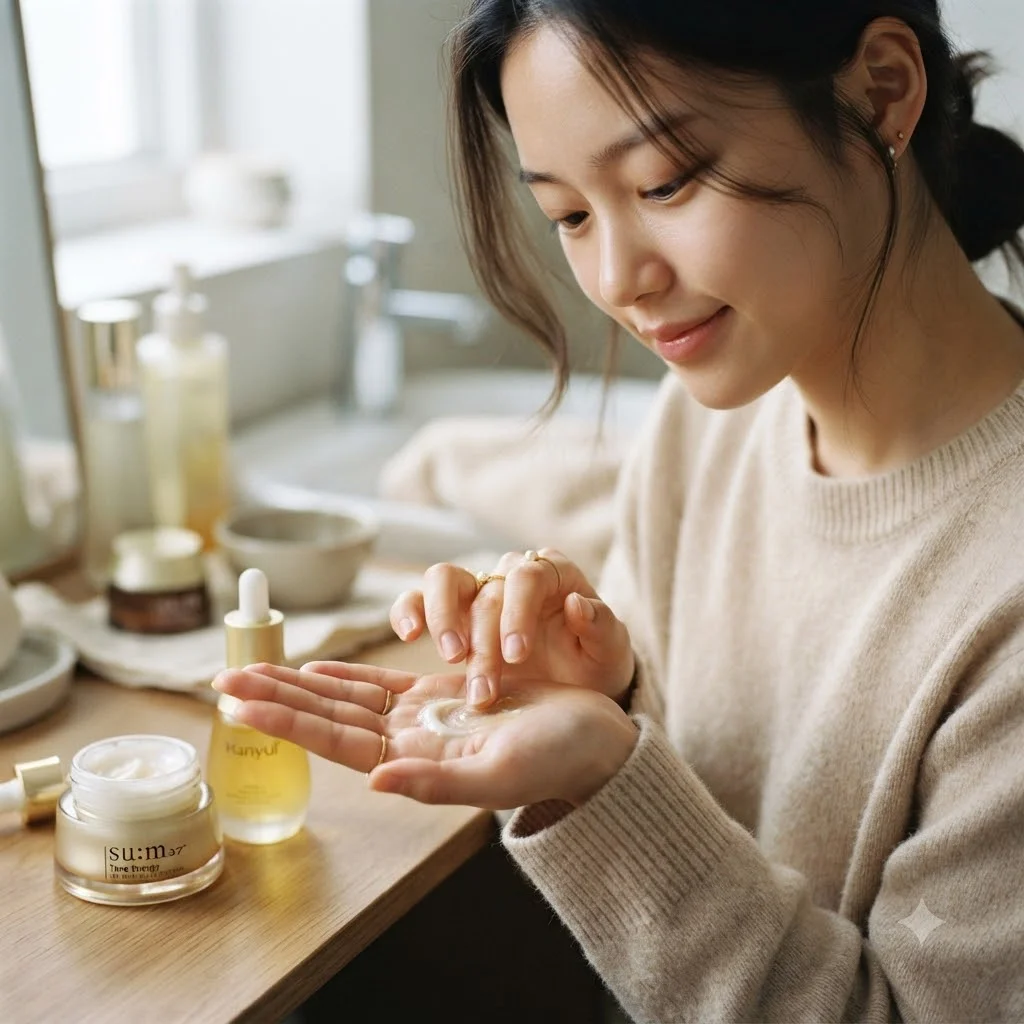 1단계: 종아리 전용 보습 막 형성 전략