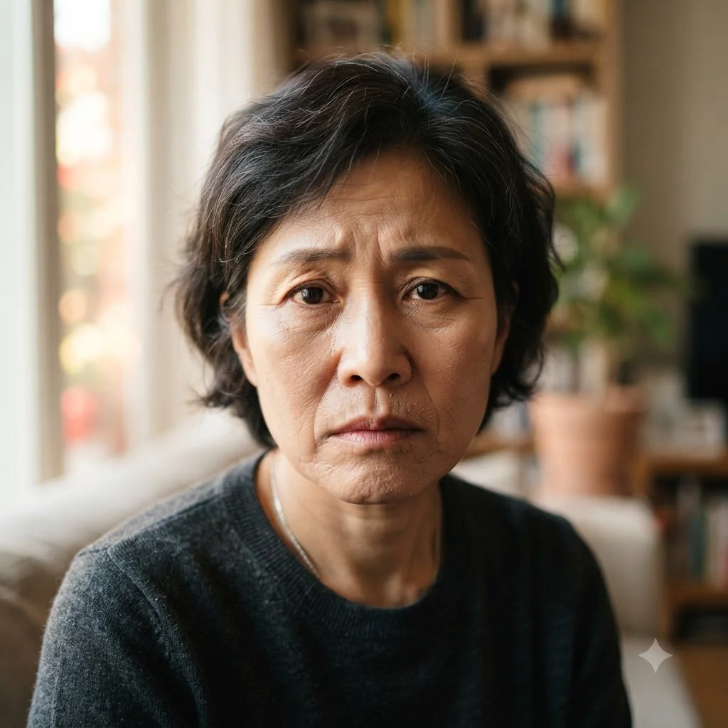 찬바람과 난방에 고통받는 중장년 얼굴 피부의 위기