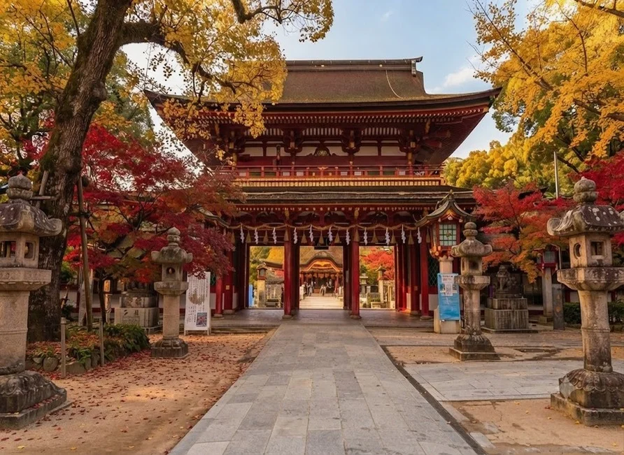 [현대홈쇼핑]출발확정후쿠오카3일특급힐튼1박고급히젠야료칸1박료칸온천유후인,벳부,다자이후 여행 사진