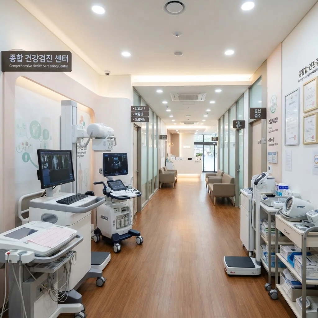 일반건강검진 및 6대 암검진 필수 항목 안내