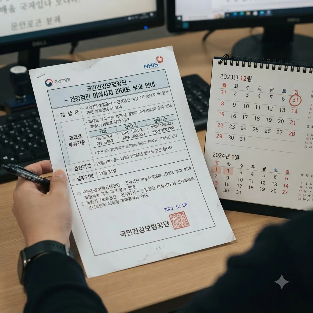 올해 못 받으면 어떻게 되나요? 과태료 및 이월 방법